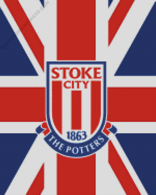 Stoke Football Club Diamond Painting