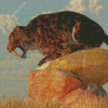 Strong Smilodon Diamond Painting