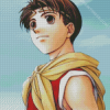 Suikoden Character Diamond Painting