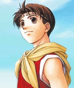 Suikoden Character Diamond Painting