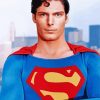 Superman Christopher reeves Diamond Painting