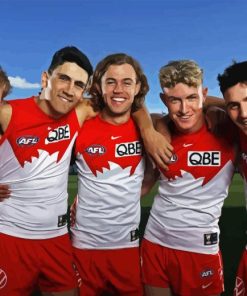 Sydney Swans Diamond Painting