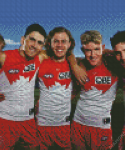 Sydney Swans Diamond Painting