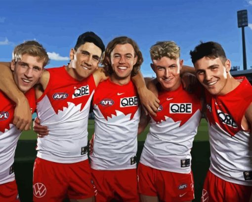 Sydney Swans Diamond Painting