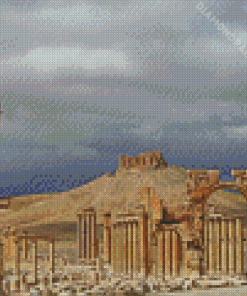 Syria Palmyra Diamond Painting