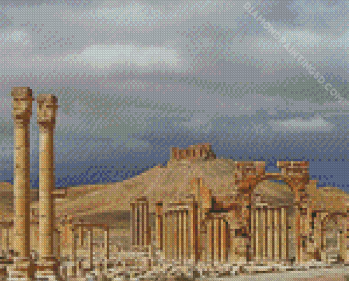 Syria Palmyra Diamond Painting