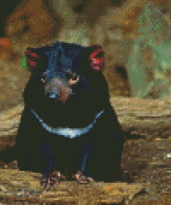 Tasmanian Devil Diamond Painting