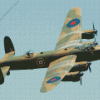 The Avro Lancaster Bomber Diamond Painting