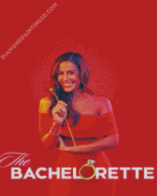 The Bachelorette Show Poster Diamond Painting