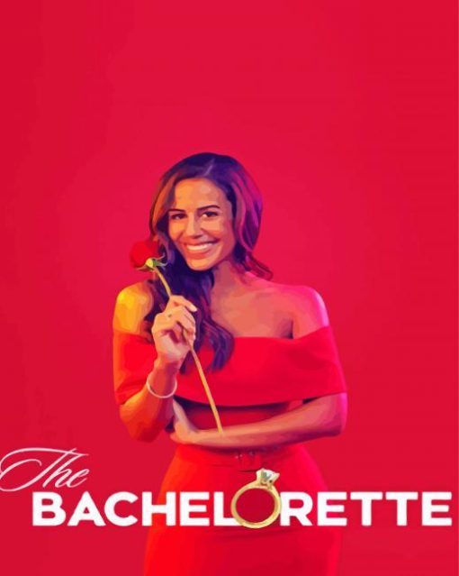 The Bachelorette Show Poster Diamond Painting