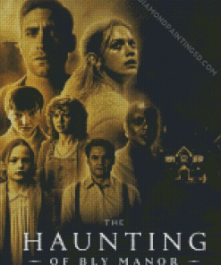 The Haunting of Bly Manor Poster Diamond Painting