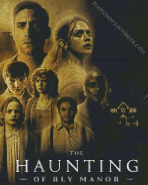 The Haunting of Bly Manor Poster Diamond Painting