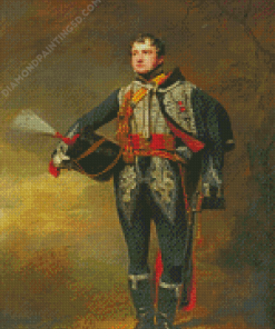 The Hussar Diamond Painting