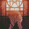 The Iron Throne Art Diamond Painting