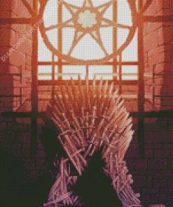 The Iron Throne Art Diamond Painting