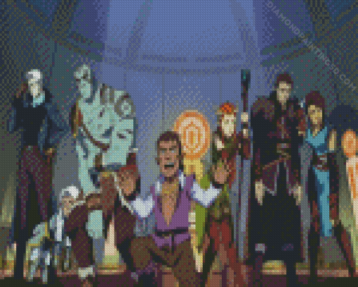 The Legend of Vox Machina Diamond Painting