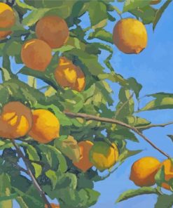 The Lemon Tree Diamond Painting