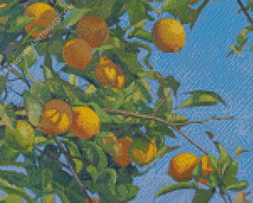 The Lemon Tree Diamond Painting