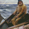 The Old Fisherman Diamond Painting