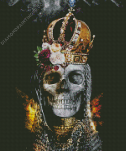 The Skull Queen Diamond Painting