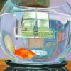 The Goldfish Bowl Diamond Painting