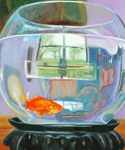 The Goldfish Bowl Diamond Painting