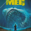 The Meg Movie Diamond Painting