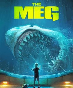 The Meg Movie Diamond Painting