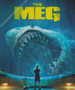 The Meg Movie Diamond Painting