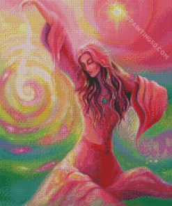 The Spiritual Woman Diamond Painting