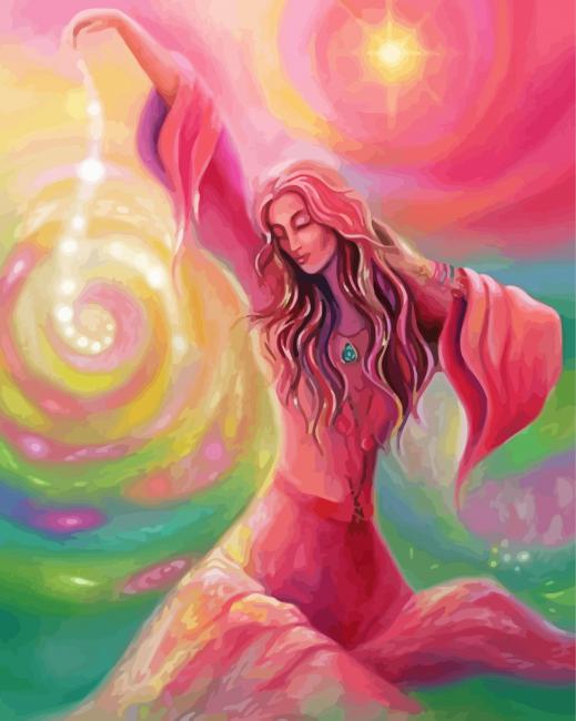 The Spiritual Woman Diamond Painting