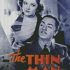 Thin Man Diamond Painting