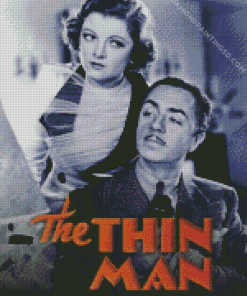 Thin Man Diamond Painting