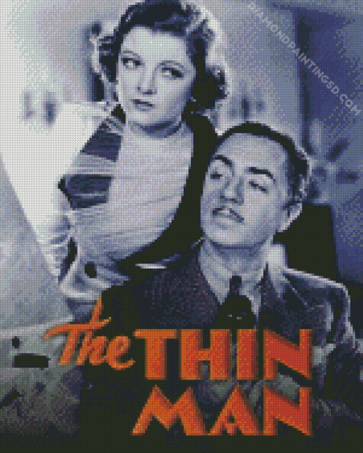 Thin Man Diamond Painting