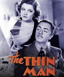 Thin Man Diamond Painting