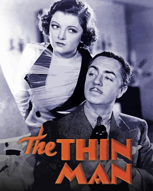 Thin Man Diamond Painting