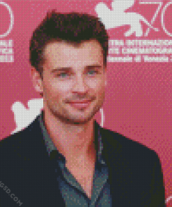 Tom Welling Diamond Painting