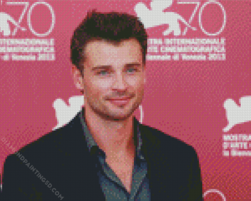 Tom Welling Diamond Painting