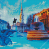 Trafalgar Square Diamond Painting