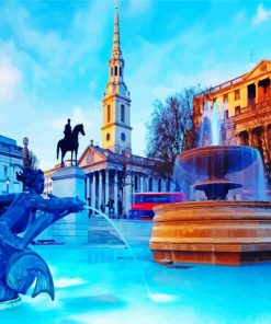 Trafalgar Square Diamond Painting