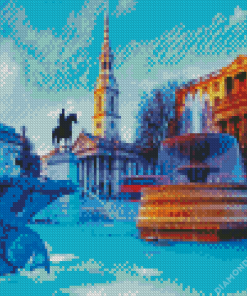 Trafalgar Square Diamond Painting