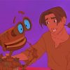 Treasure Planet Diamond Painting