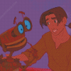 Treasure Planet Diamond Painting