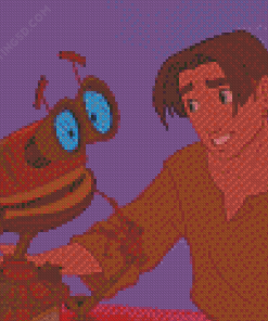 Treasure Planet Diamond Painting