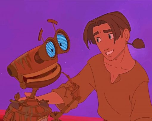 Treasure Planet Diamond Painting