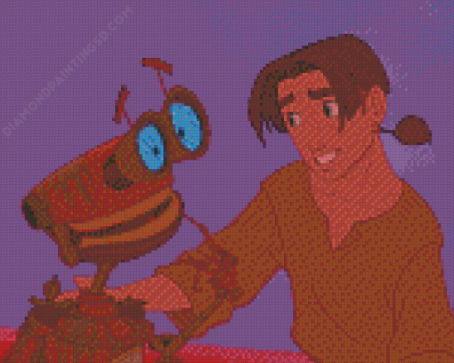 Treasure Planet Diamond Painting