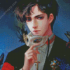 Tuxedo Mask Diamond Painting