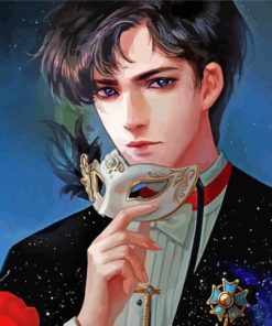 Tuxedo Mask Diamond Painting