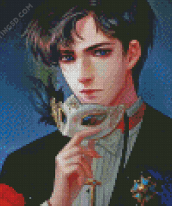 Tuxedo Mask Diamond Painting