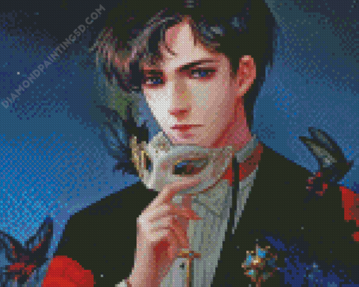 Tuxedo Mask Diamond Painting